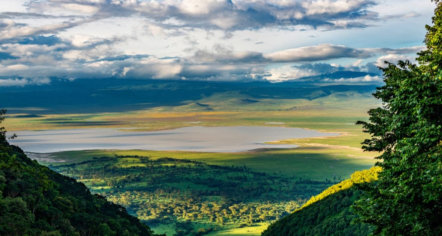 Lake Magadi is in the southwest of Ngorongoro Crater. © Shutterstock